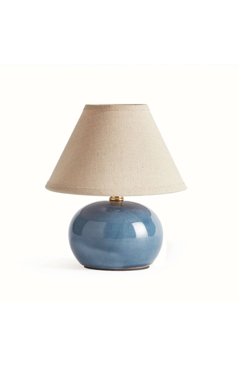 Napa Home & Garden Oscar Mini Lamp, Main, color, Blue