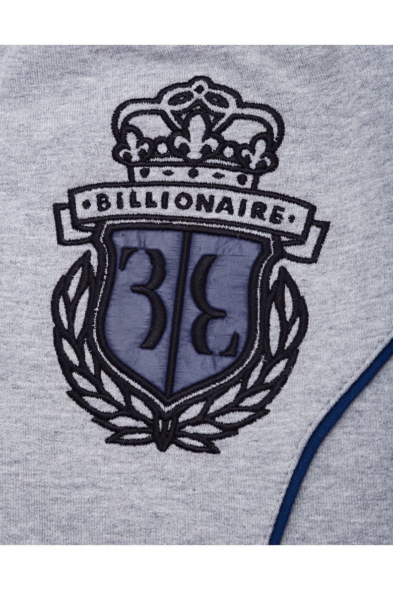 Sweatpants Crest Boy, Alternate, color, grey