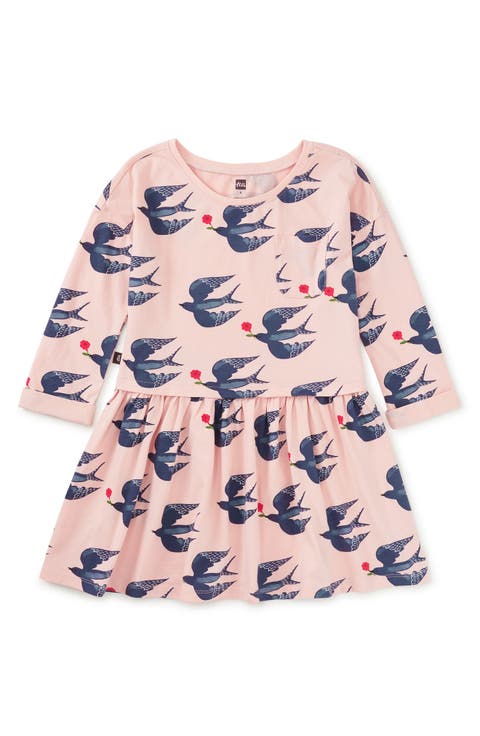 Printed Pocket Play Dress