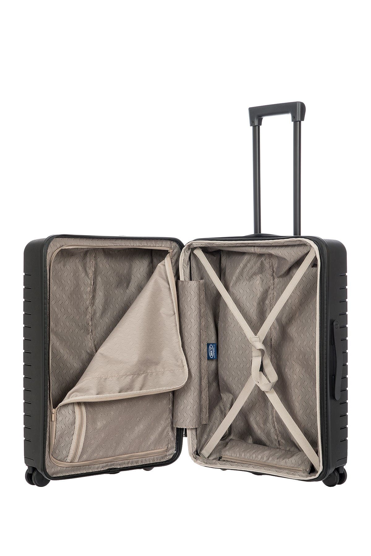 Bric's BY Ulisse 28" Expandable Spinner Luggage, Alternate, color, Black