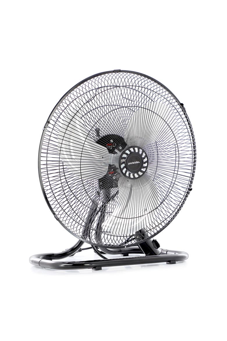 18 Inch 100w 3 in 1 Ocillating Industrial Fan in Black, Alternate, color, Black