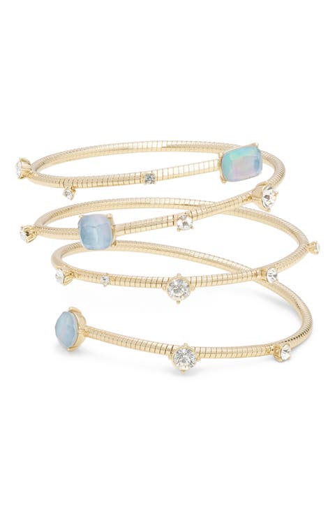 Lila Wrap Cuff