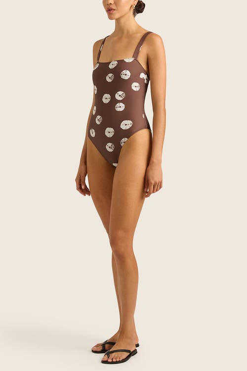 Hope And May Palma One Piece Print Swimsuit