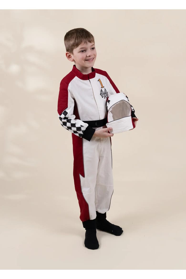 Car Racer Play Costume, Alternate, color, Multicolor