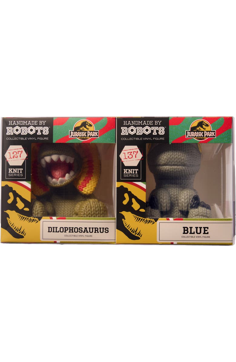 Handmade By Robots Jurassic Park Dino 2Pk, Main, color,