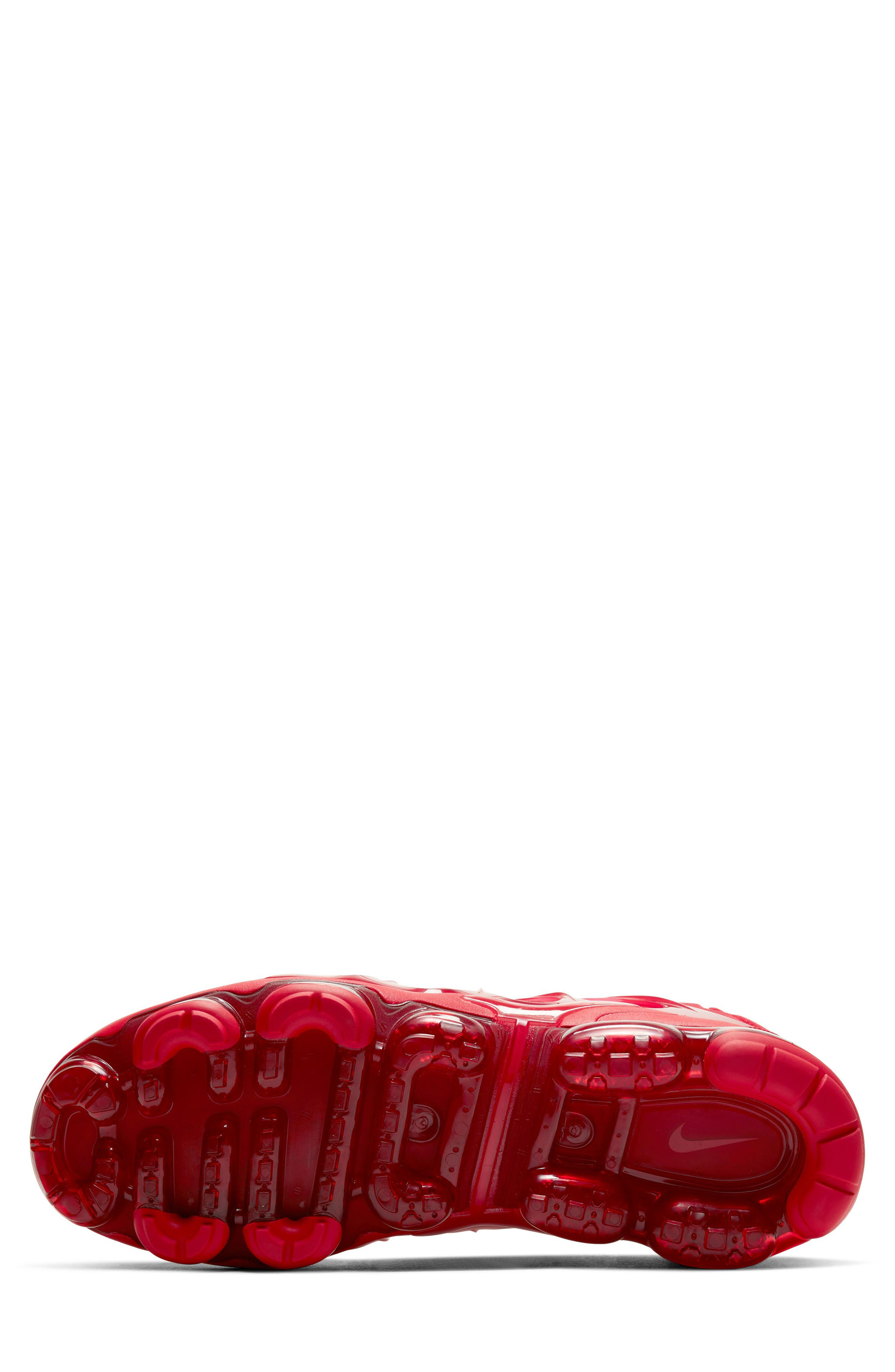 Air VaporMax Plus Sneaker, Alternate, color, UNIVERSITY RED