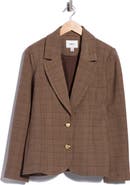 JASON WU Plaid Blazer