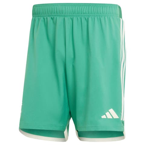 Men's adidas Green Austin FC 2024 Away Authentic Shorts