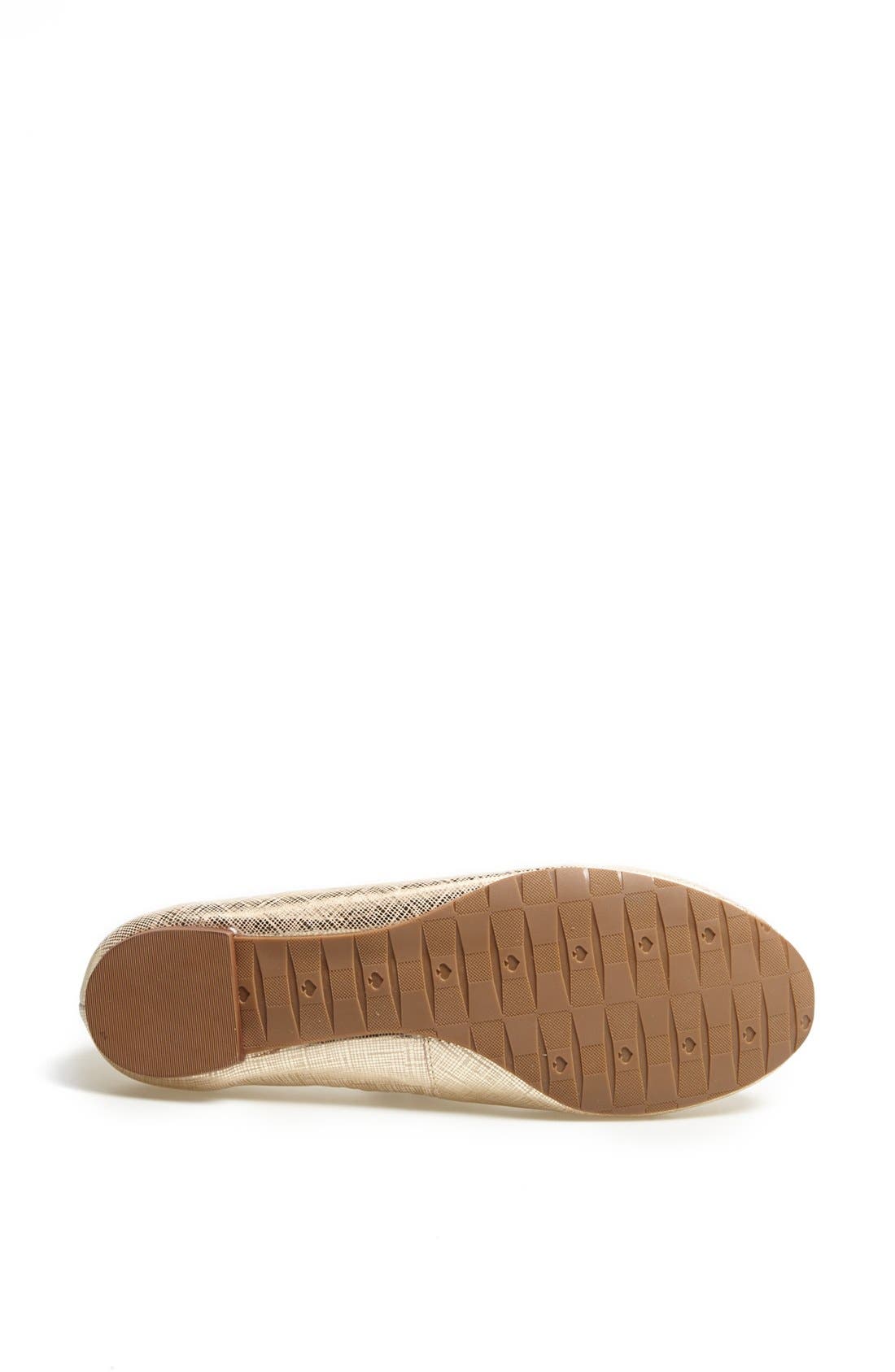 'tock' flat, Alternate, color, PLATINO SAFFIANO