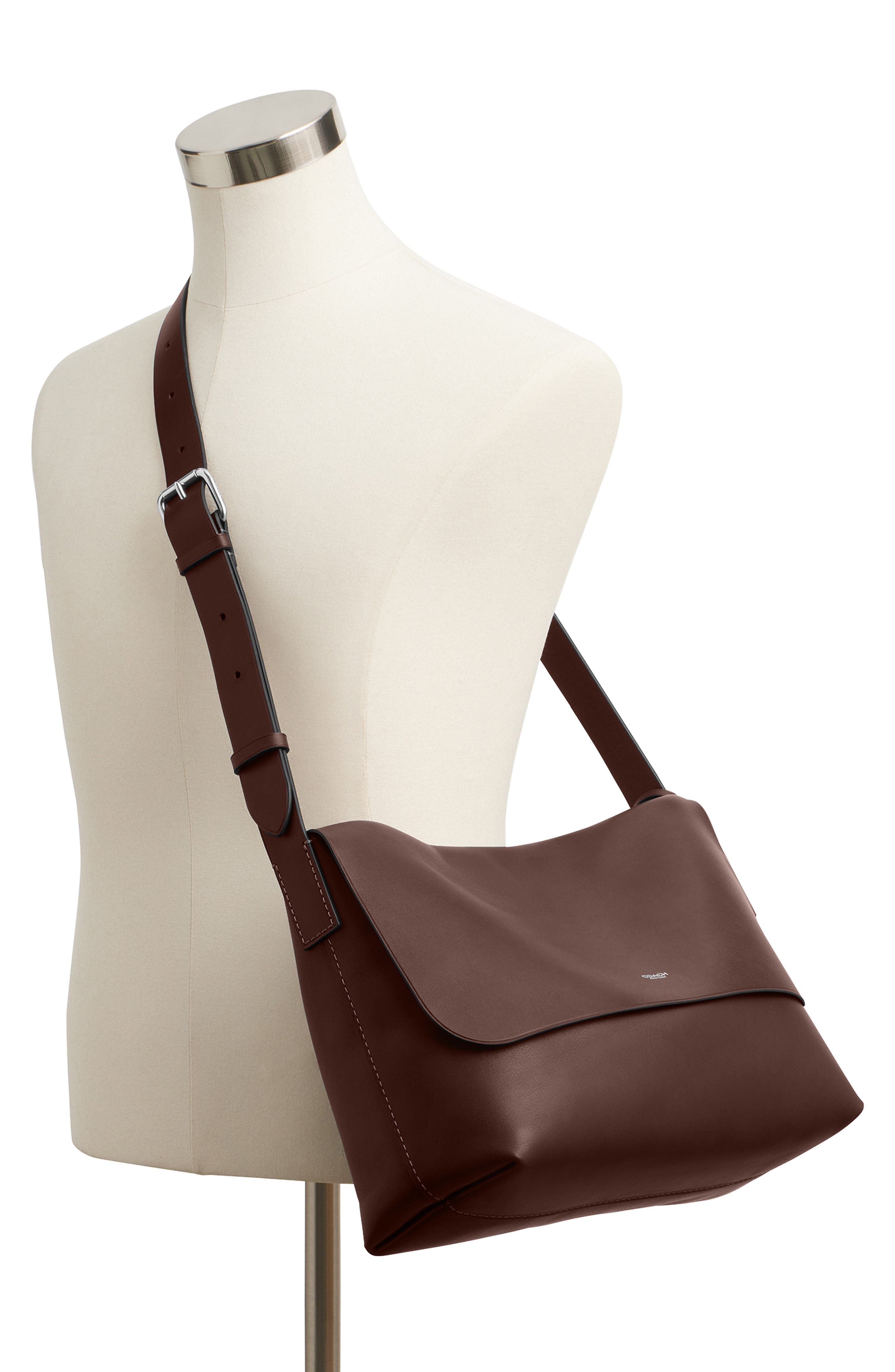 COACH Ludlow Messenger Bag, Alternate, color, Maple