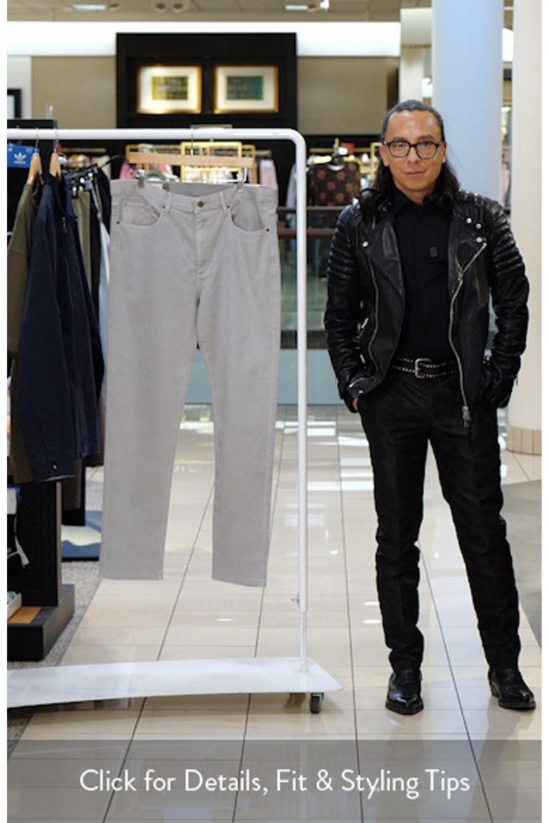 Flex Slim Straight Leg Stretch Twill Pants video