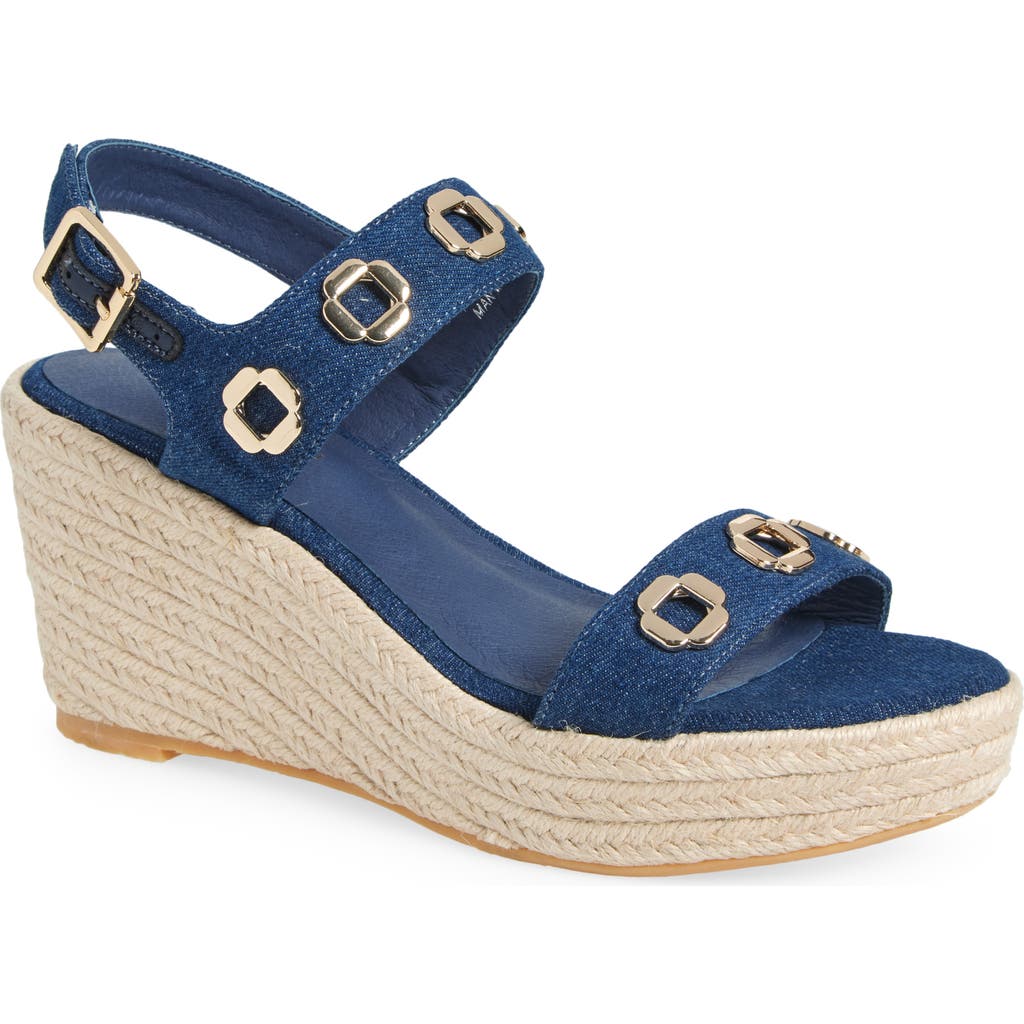 KOKO + PALENKI KOKO + PALENKI ECHO SLINGBACK ESPADRILLE PLATFORM WEDGE SANDAL