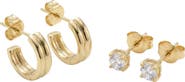 ARGENTO VIVO Set of 2 Earrings
