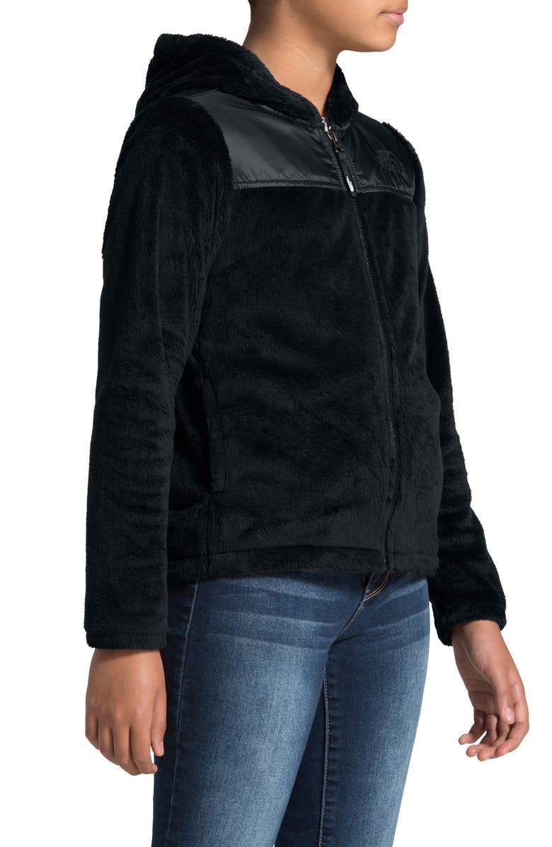 The North Face Oso Fleece Zip Hoodie, Alternate, color, 