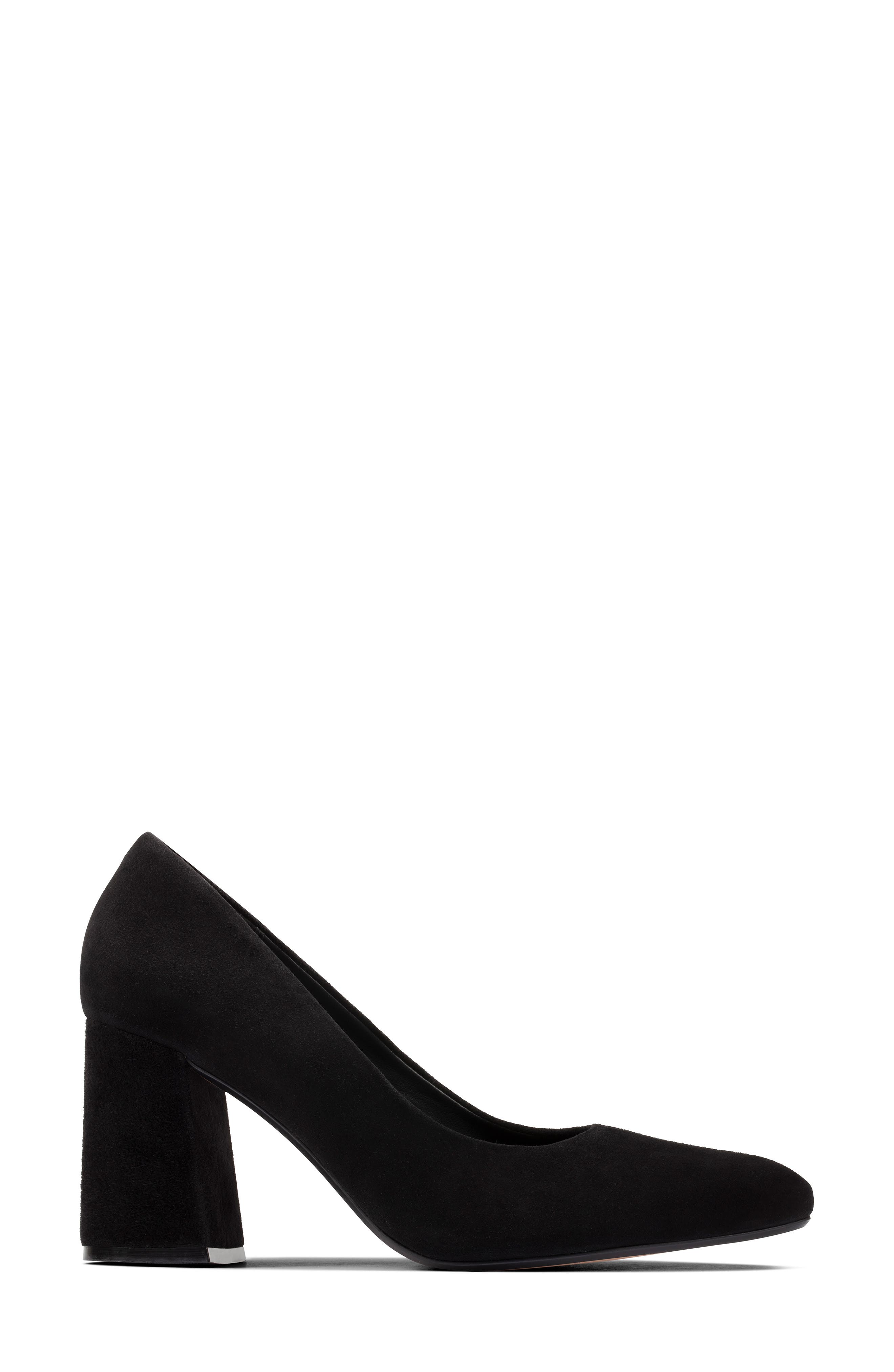 Clarks<sup>®</sup> Laina85 Block Heel Pump, Alternate, color, 