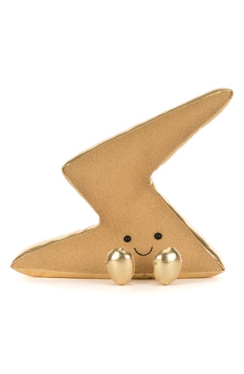 Amuseables Zapperty Lightning Bolt Plushie