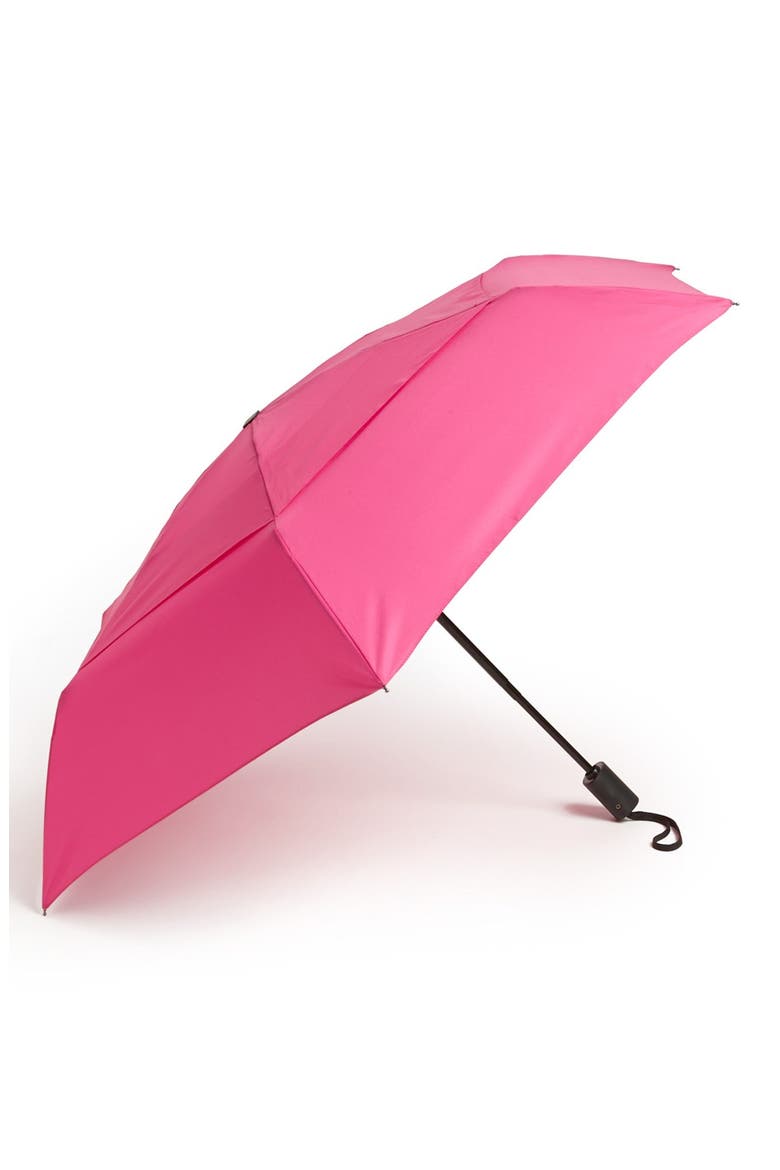'WindPro®' Auto Open & Close Umbrella, Main, color, RASPBERRY