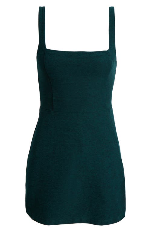 BEYOND YOGA BEYOND YOGA COURT APPEAL SPACE DYE ACTIVE MINIDRESS 