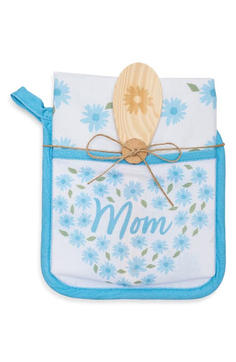 3-Piece Mom Potholder Set