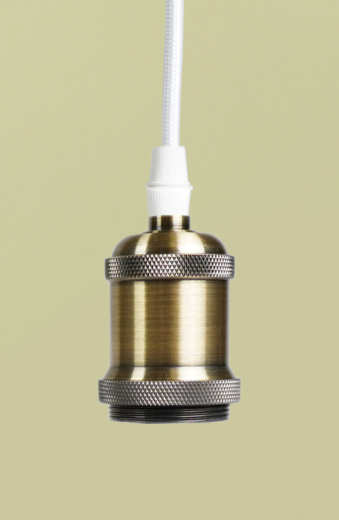Modern Pendant Light and Socket