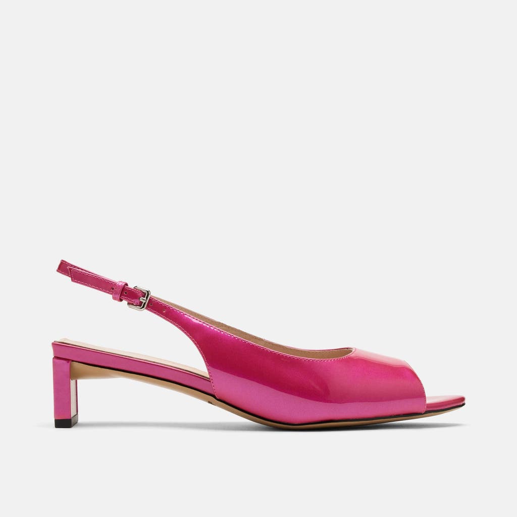 Marc Nolan Carmen Slingback Peep Toe Heels