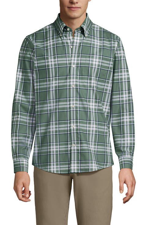 Traditional Fit No Iron Twill Shirt