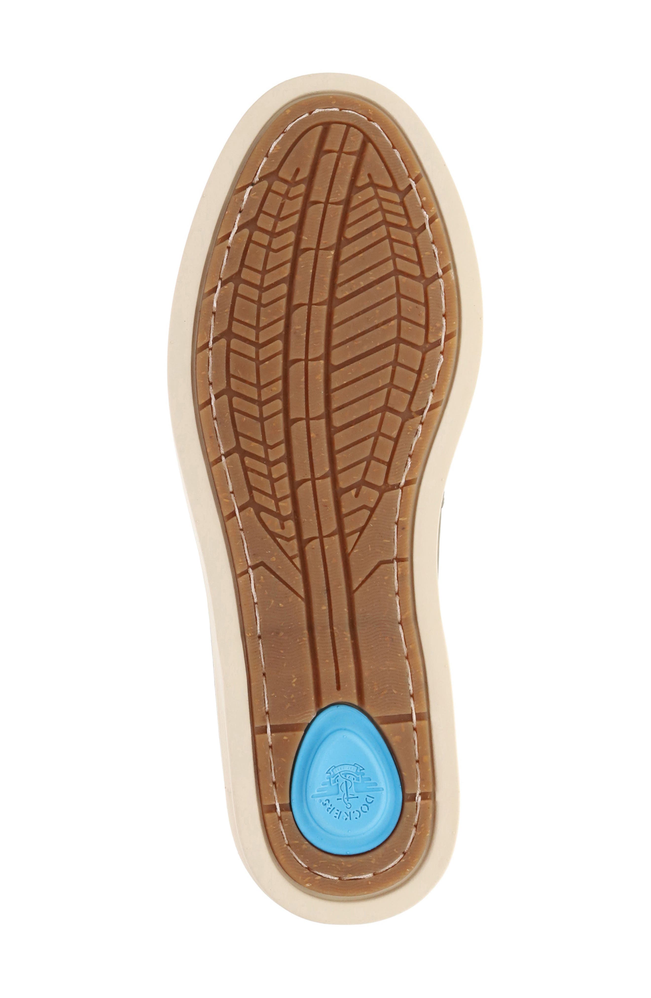 Dennison Boat Shoe, Alternate, color, DARK TAN