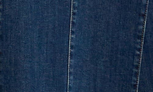 Wash Lab Denim My Queen Denim Maxi Skirt In Blue