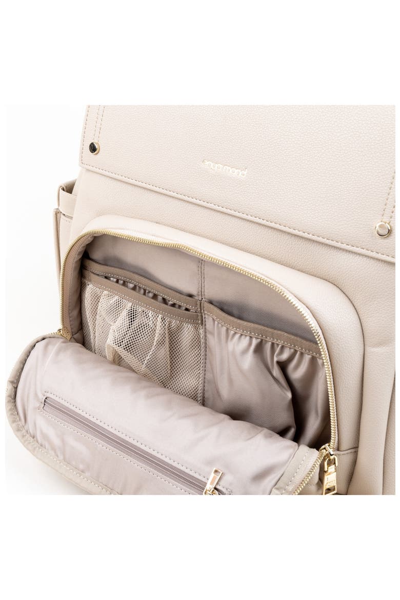 Luna Diaper Bag, Alternate, color, Isabelline