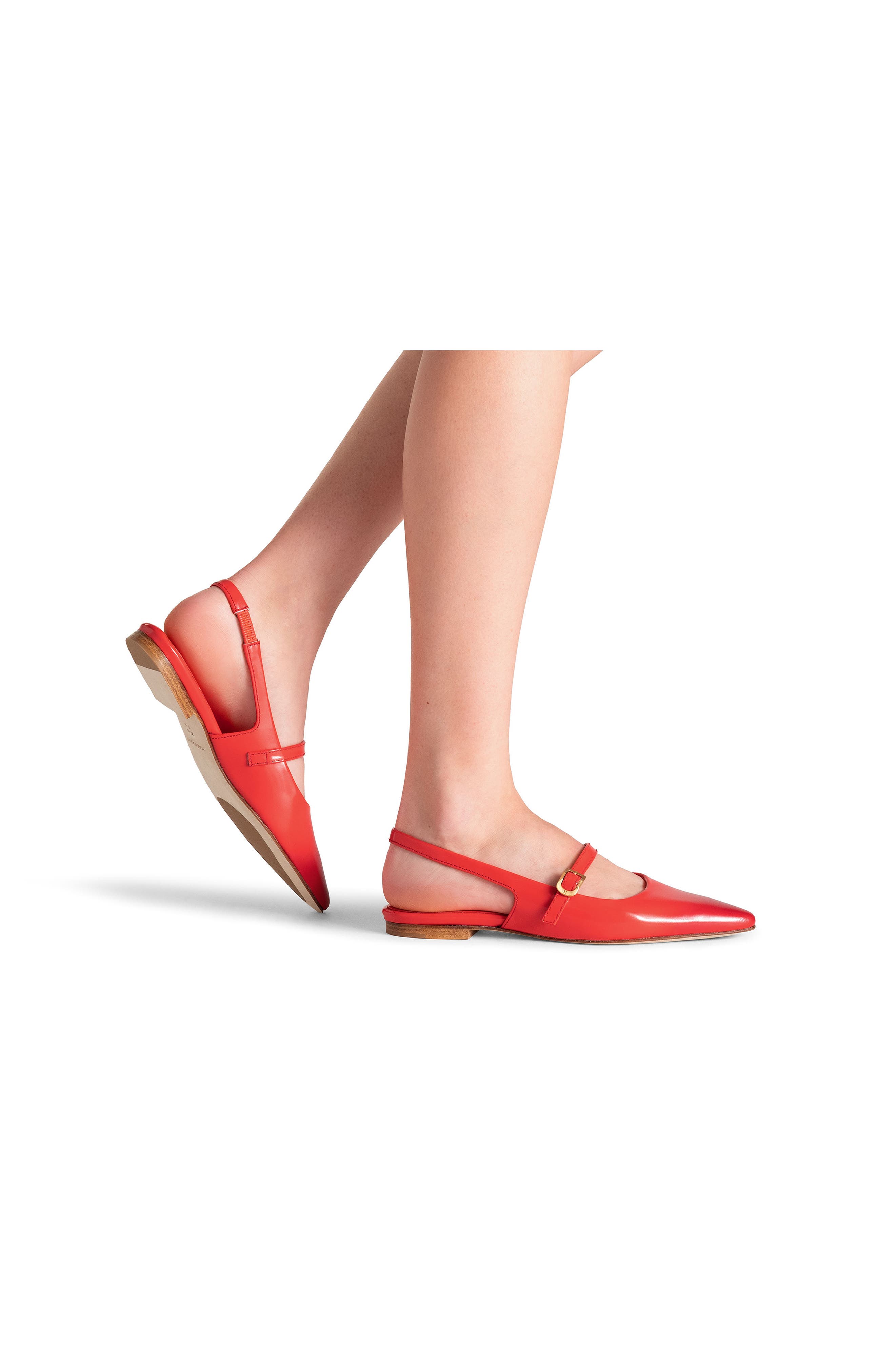 Stasia Slingback Pointed Toe Flat - image 4