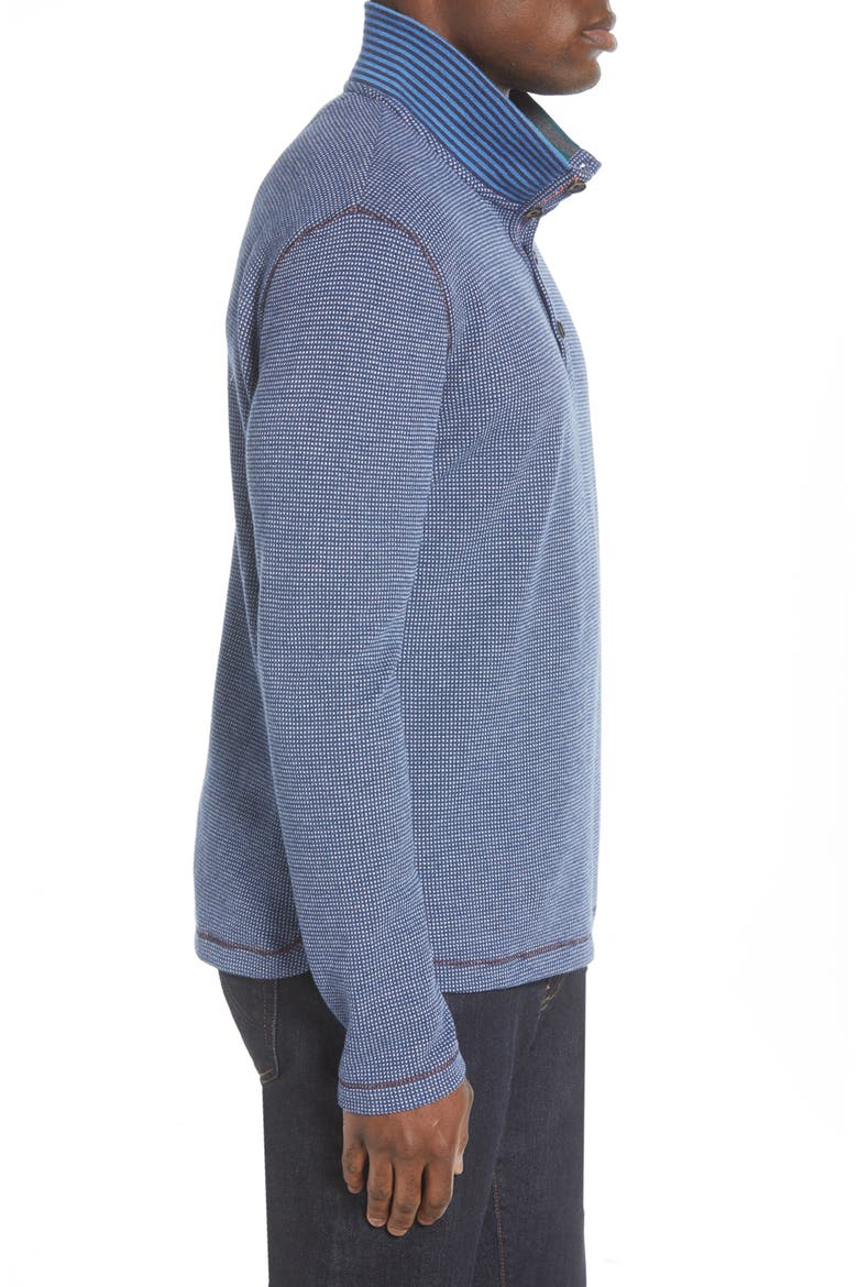 Gatewood Regular Fit Knit Pullover, Alternate, color, NAVY