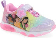 Harper Canyon Kids' Disney Princess Light-Up Sneaker