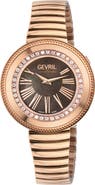 GEVRIL Gandria Diamond Bracelet Watch, 36mm - 0.5ct.