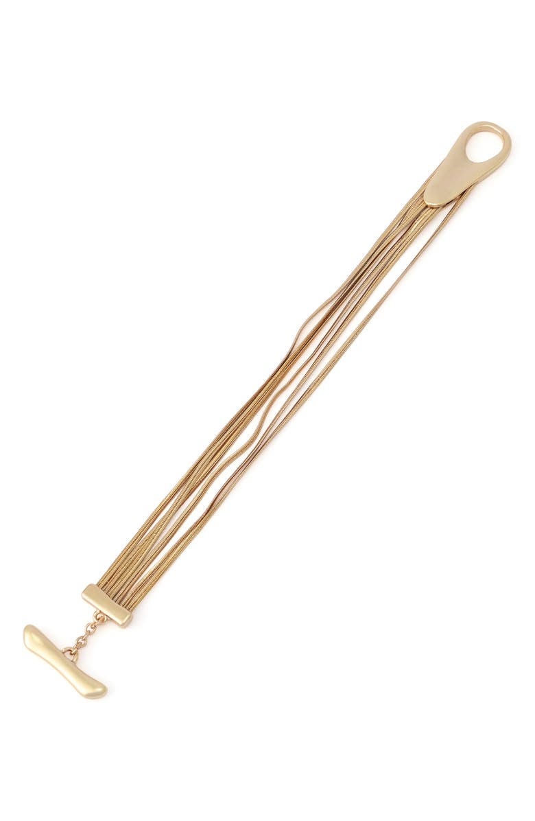 Robert Lee Morris Toggle Bracelet, Alternate, color, 