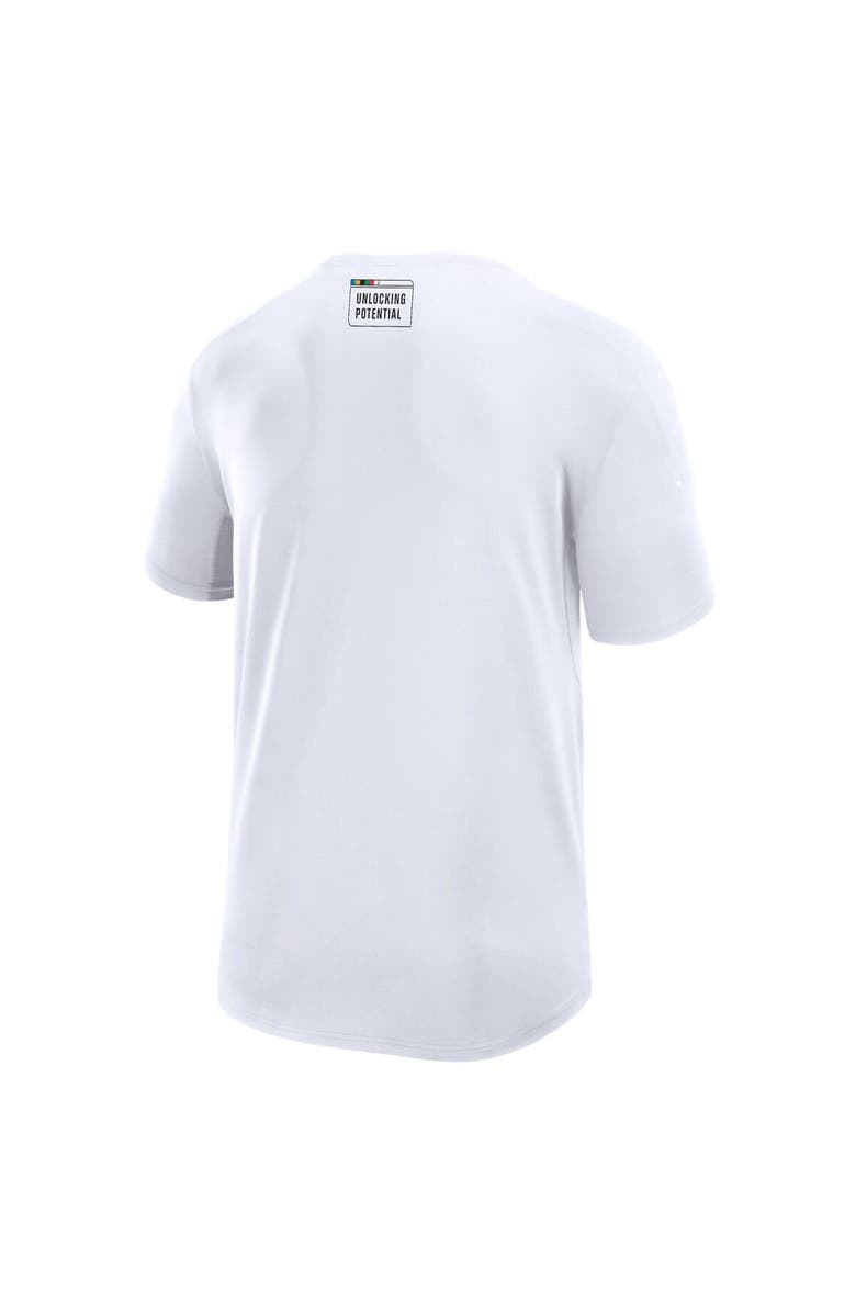 FANATICS Men's Fanatics Branded White Olympic Games Inspired Stack T-Shirt, Alternate, color, 