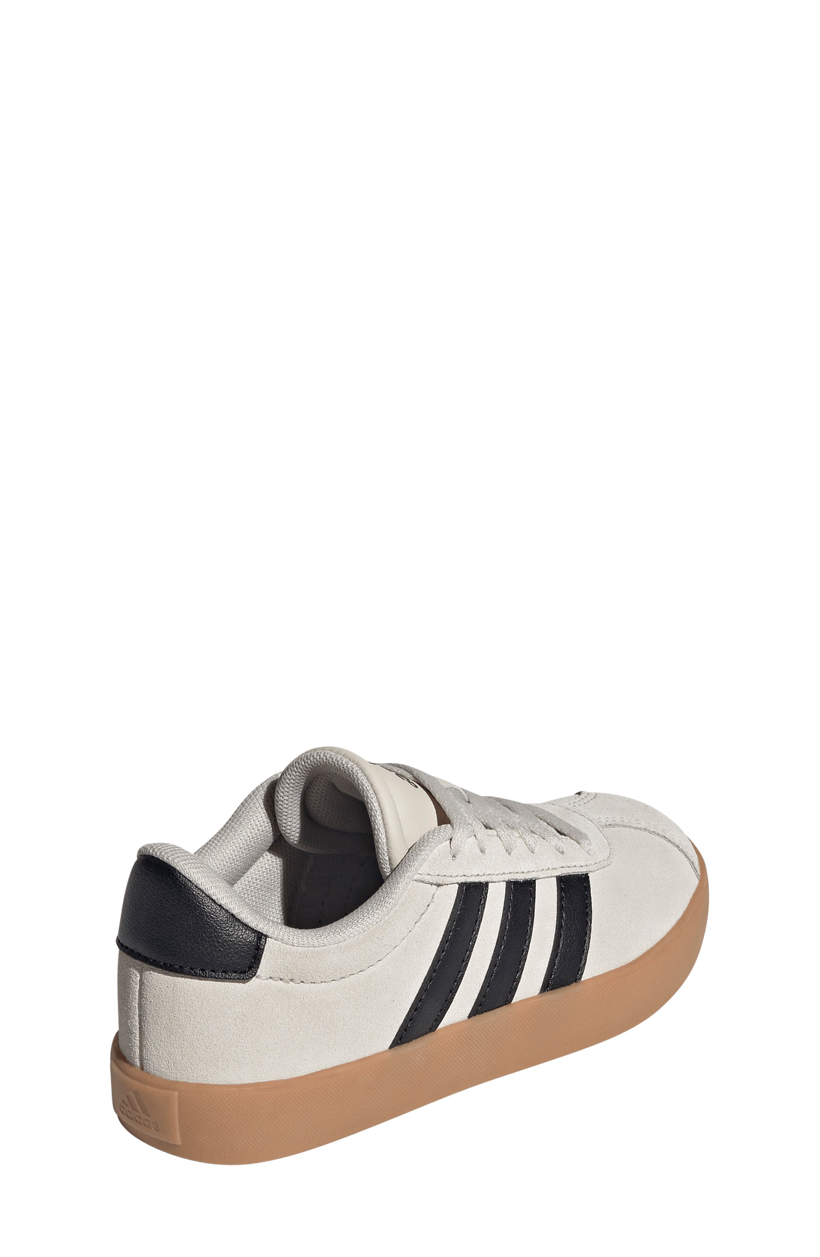 adidas Kids' VL Court 3.0 Sneaker, Alternate, color, Alumina/ Core Black/ Gum 3