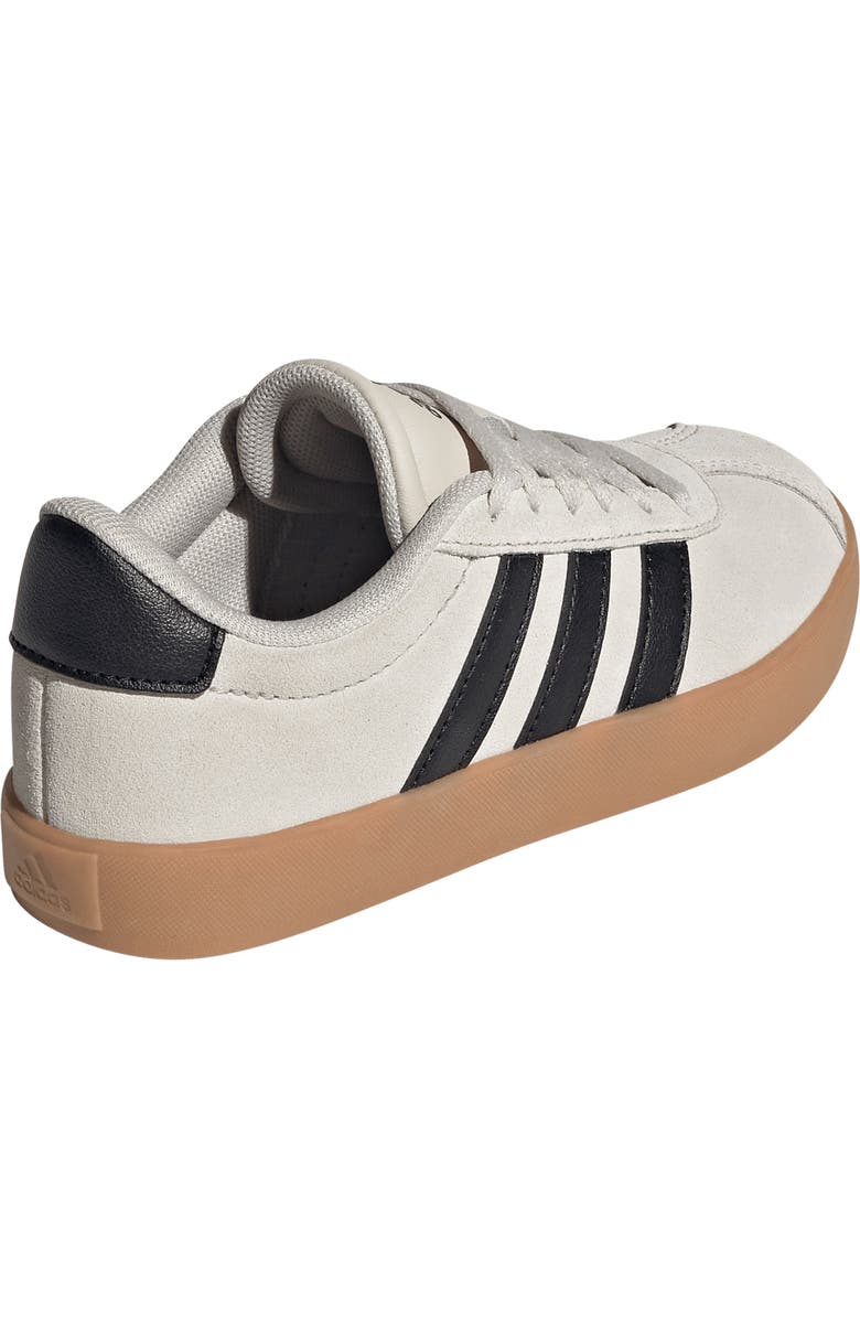 adidas Kids' VL Court 3.0 Sneaker, Alternate, color, Alumina/ Core Black/ Gum 3