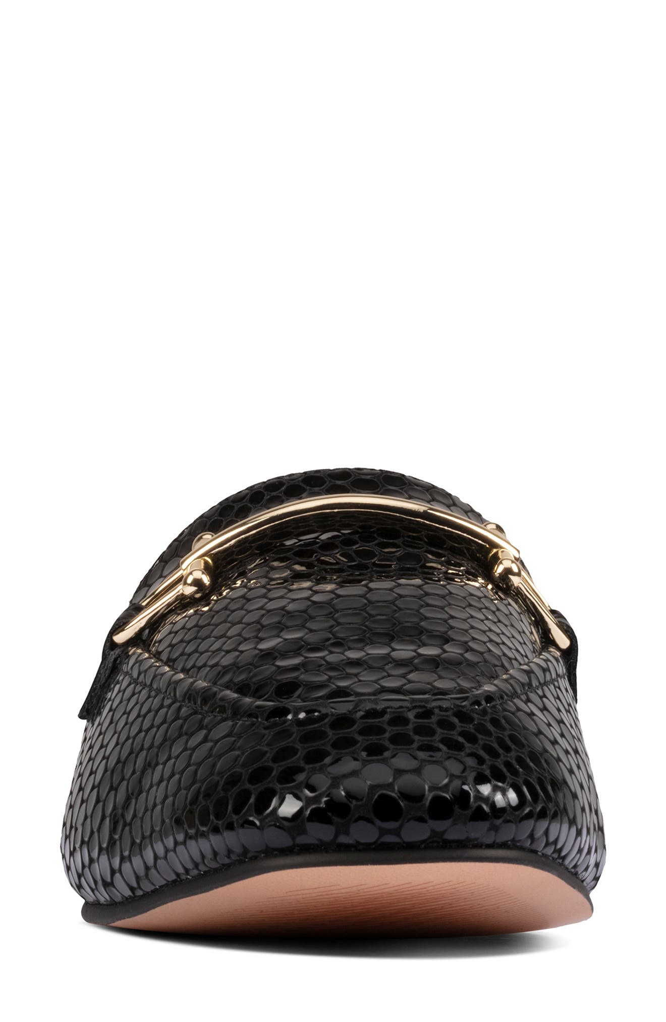 Pure 2 Mule, Alternate, color, BLACK INTEREST LEATHER