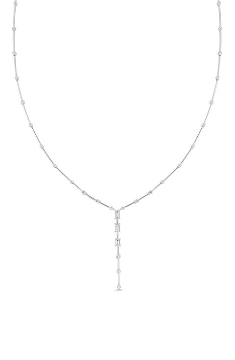 Gatsy Diamond Y-Necklace