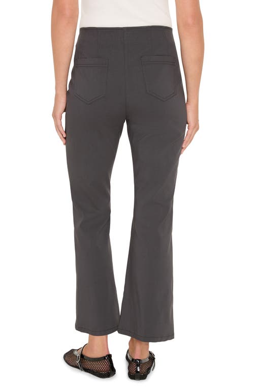 Nic + Zoe Nic+zoe Berekeley Wonderstretch Slim High Waist Ankle Pants In Gray