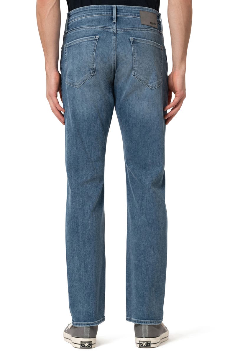 Mavi Jeans Zach Straight Leg Jeans, Alternate, color, Mid Brushed Organic Vintage