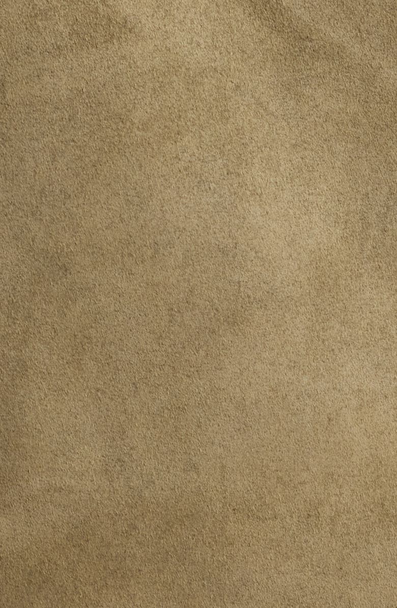 FRAME The Small Suede Jacket, Alternate, color, Cypress