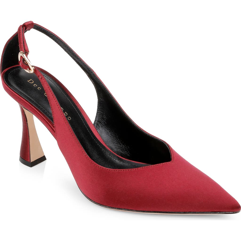 Dee Ocleppo Austin Pointed Toe Pump