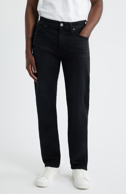 Courage Straight Leg Jeans (Smoke Organic Ultra)