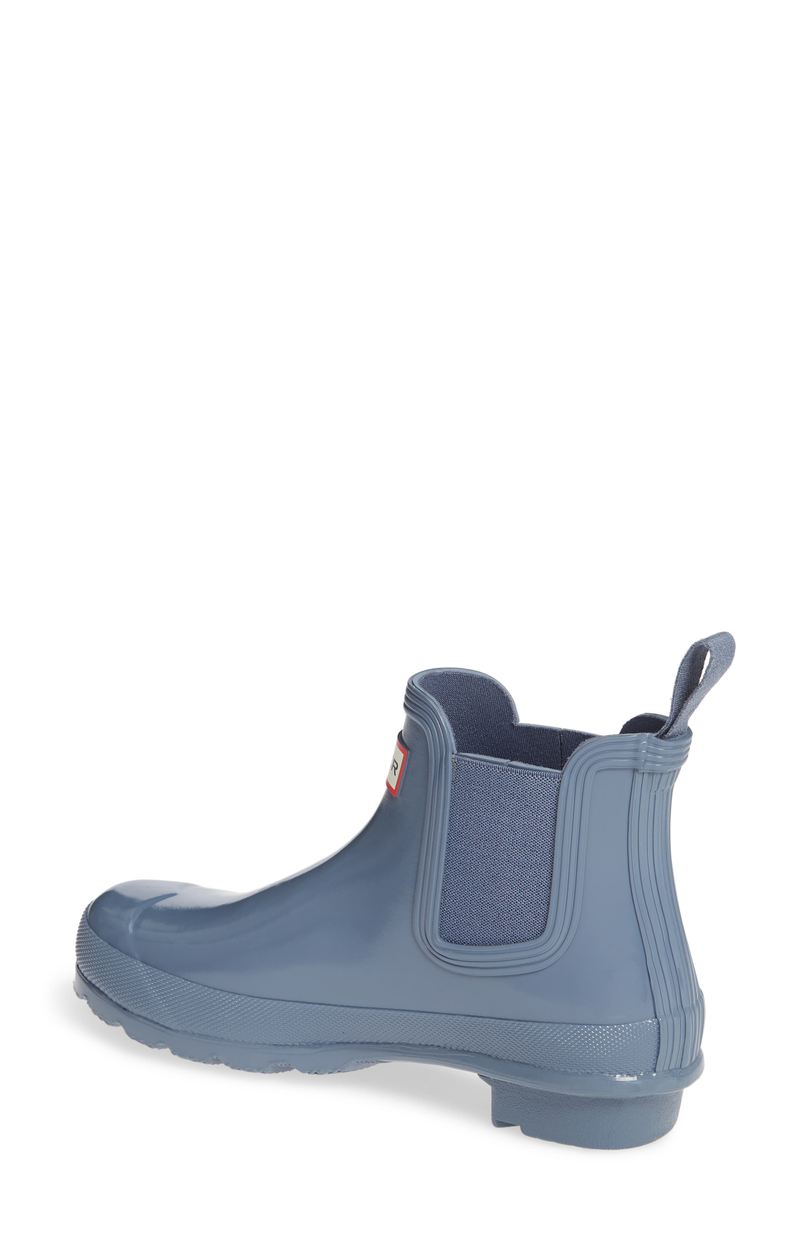 Original Gloss Waterproof Chelsea Boot, Alternate, color, GULL GRAY