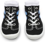 Komuello Toddler Sock Shoes Runner - Black