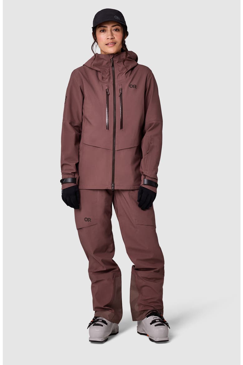 Skytour LT Jacket, Alternate, color, TERRESTRIAL