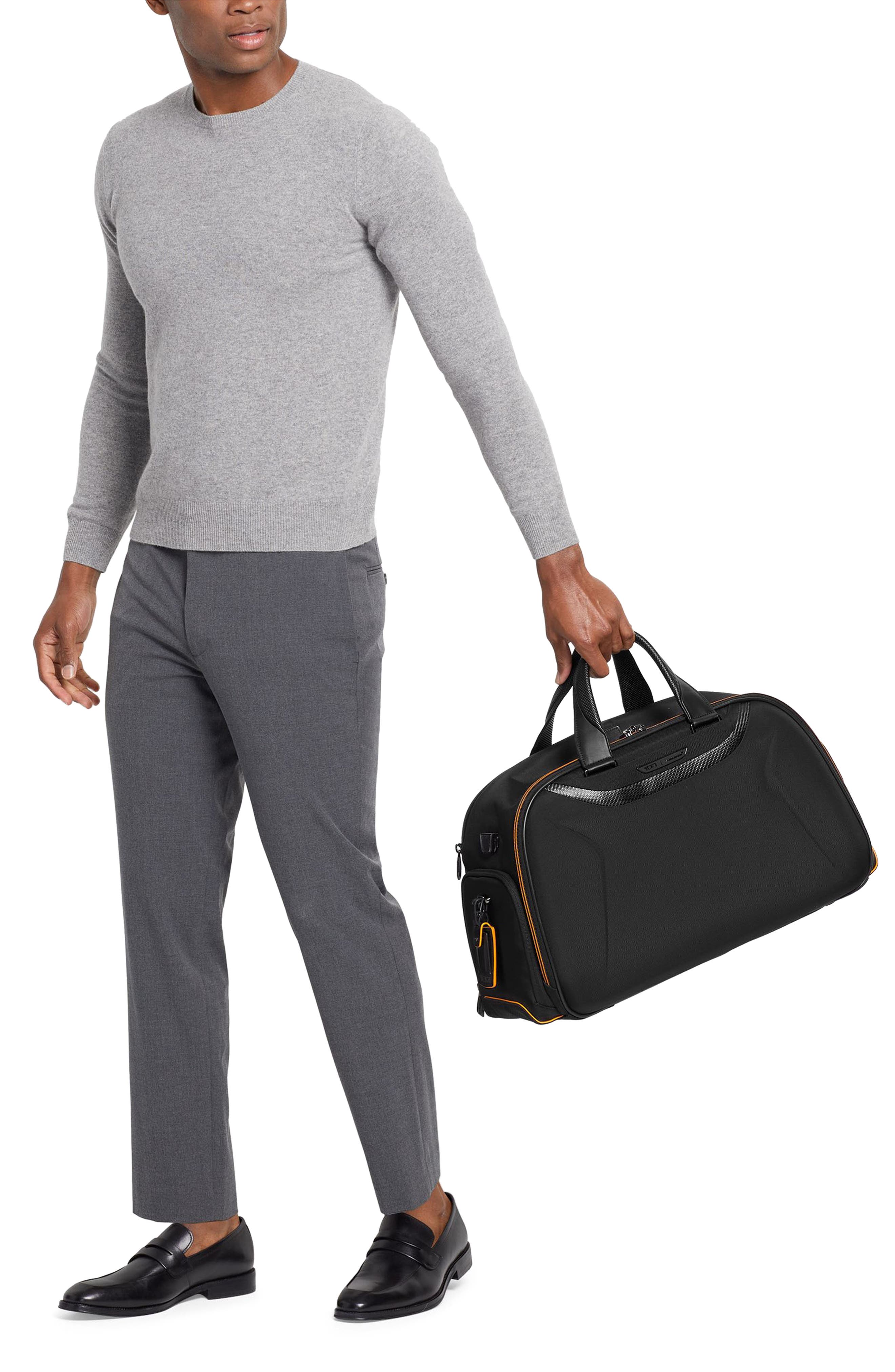 TUMI x McLaren Quantum Duffle Bag, Alternate, color, 