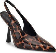 Nine West Kates Slingback Pointed Toe Pump