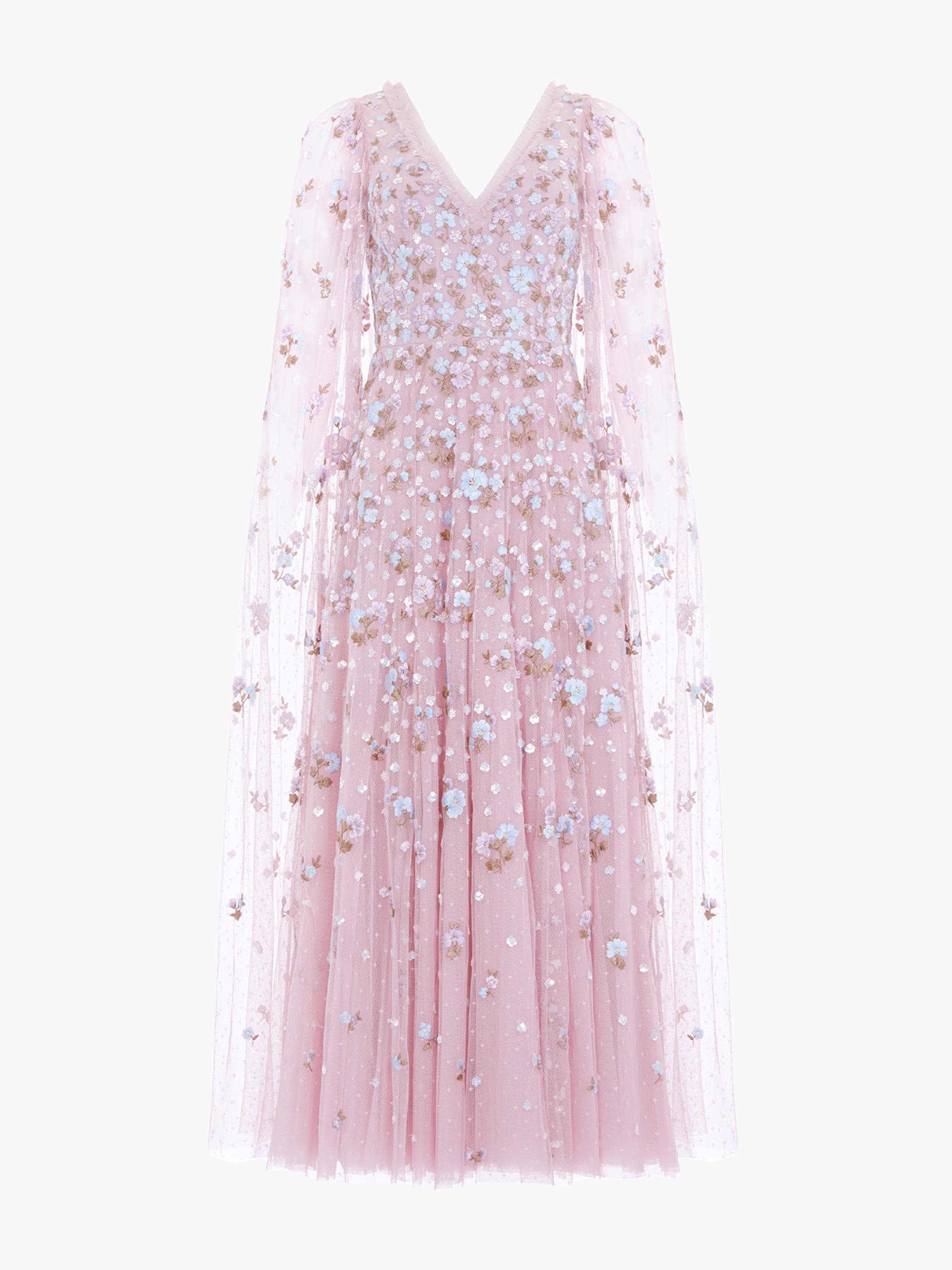 Dahlia Ditsy Ankle Gown - image 4